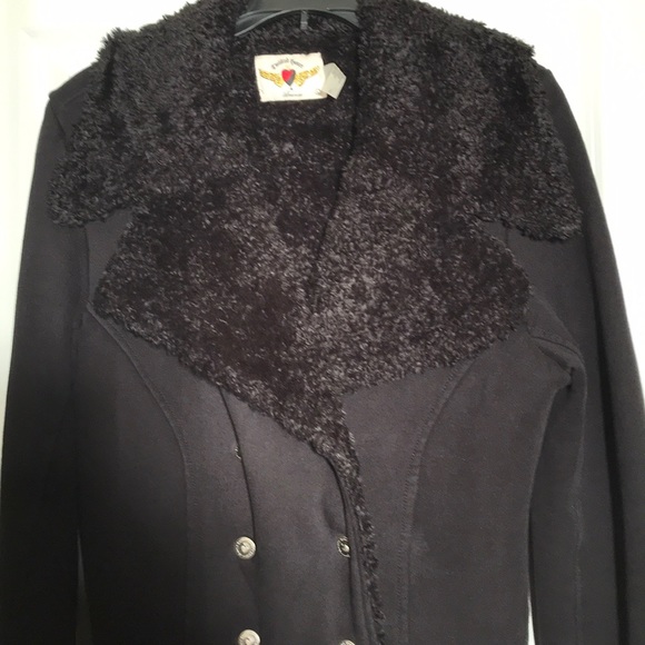 Twisted Heart dress coat - Picture 5 of 5